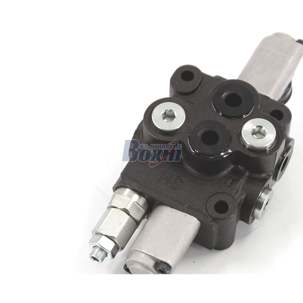 China Factory HS45-FZJ 1 Spool Monoblock Hydraulic Control Valve detail image