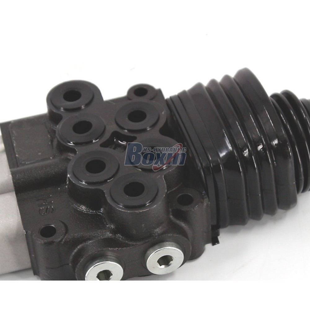 HS45 Joystick 2 Spool Monoblock Directional Valve for Hydraulic Systems detail image