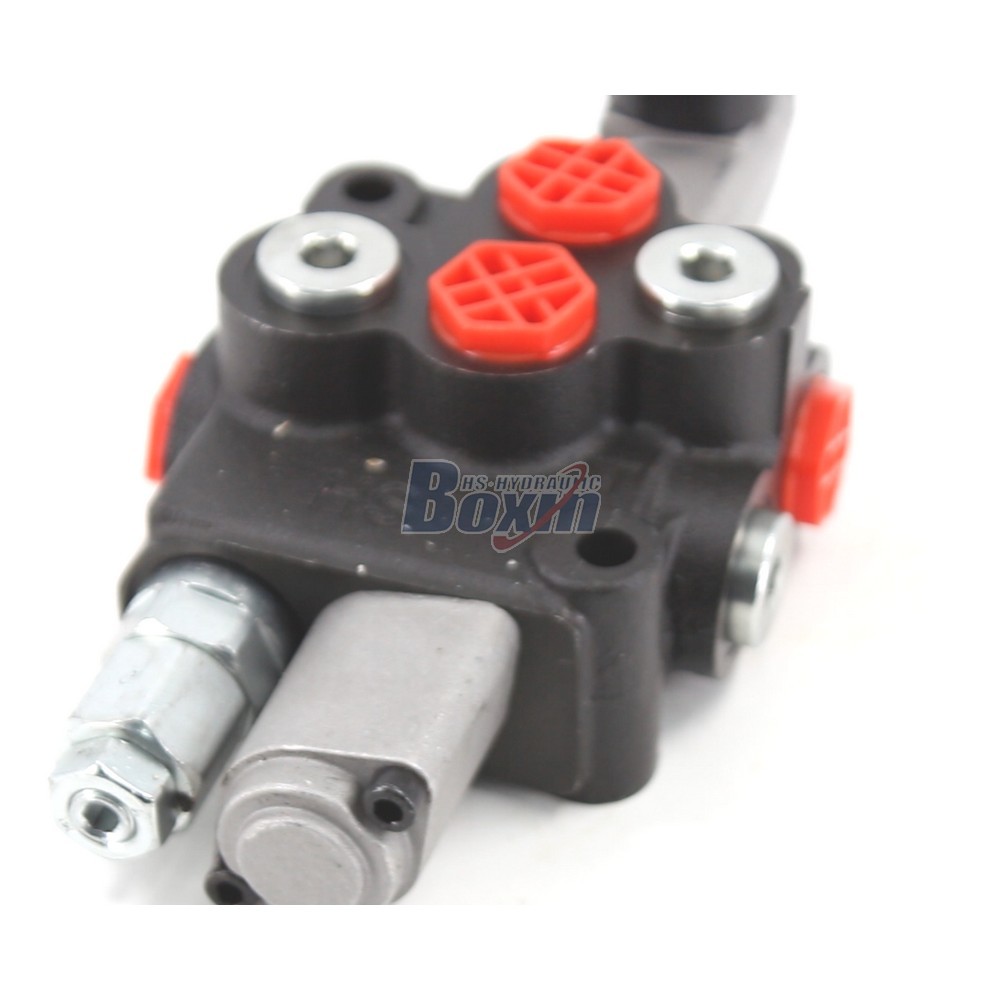 China Manufacturer for HS45 Manual 1 Spool Monoblock Directional Valve detail image