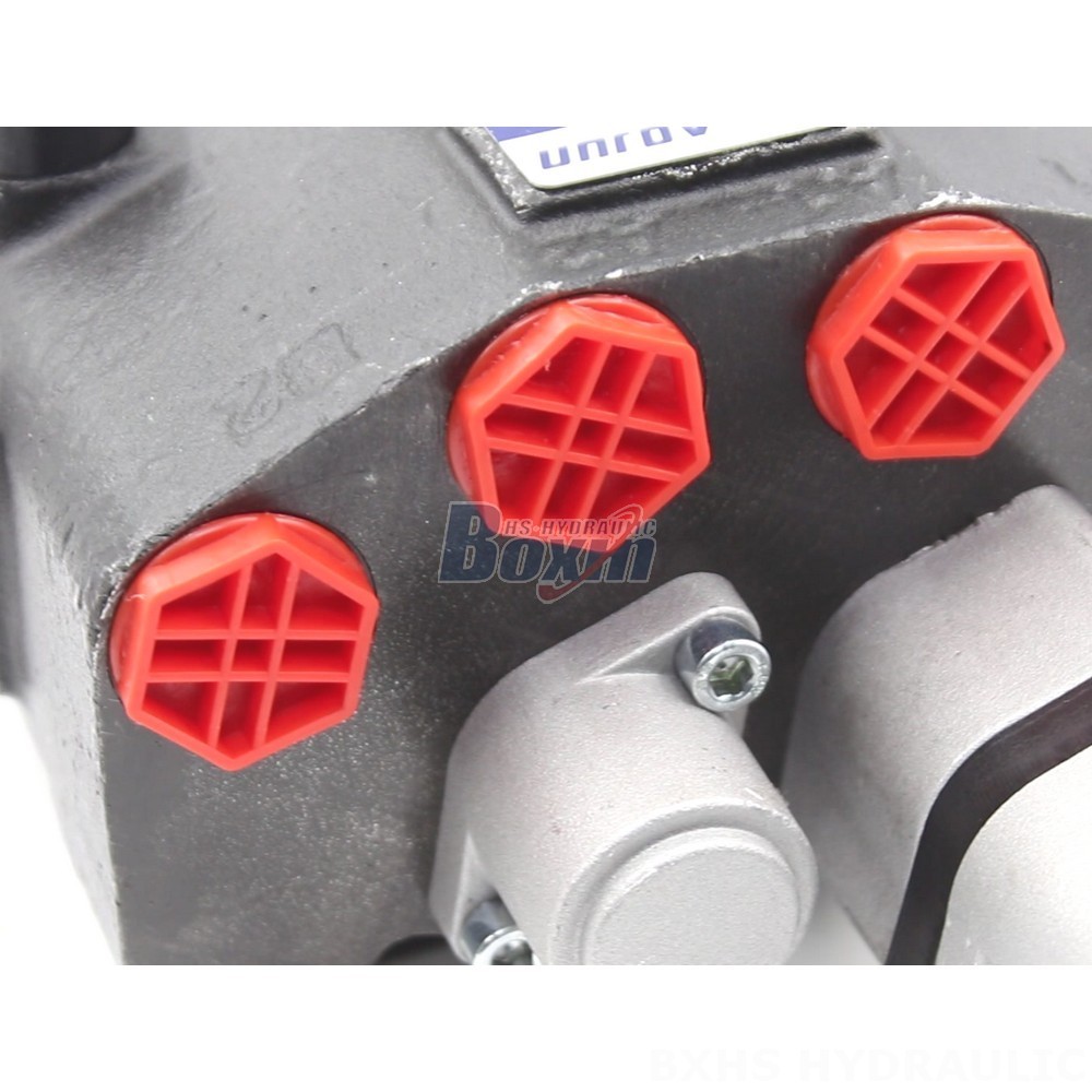 HSDM90B Cable 2 Spool Monoblock Directional Valve - Factory Direct detail image