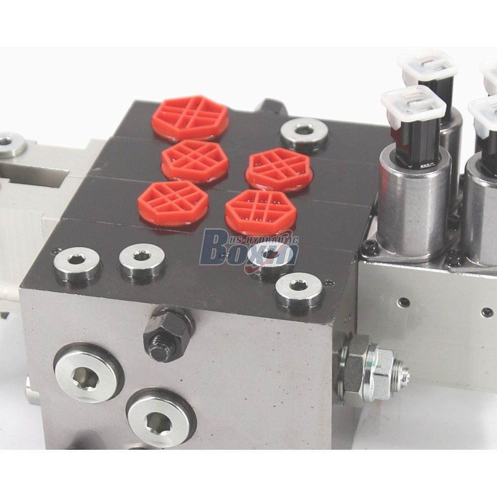 Wholesale HSDPX100DY-2 2 Spool Directional Valve from Certified Manufacturer detail image