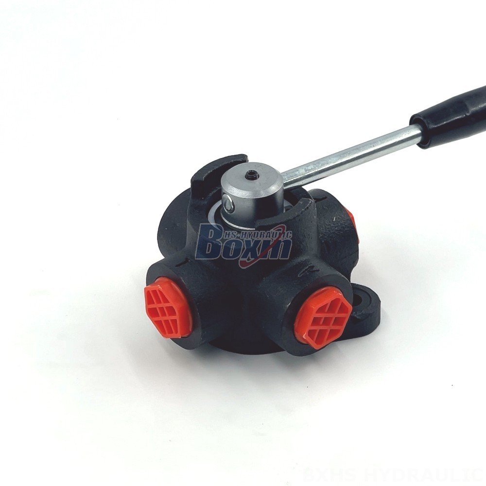 Manual 2 Spool Flow Diverter Valve: High-Quality Hydraulic Components detail image