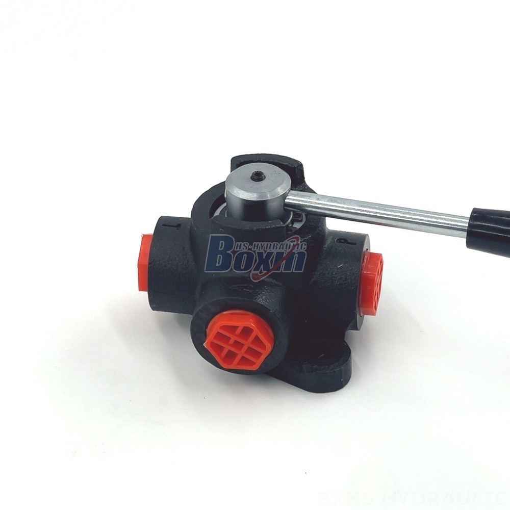 Manual 2 Spool Flow Diverter Valve: High-Quality Hydraulic Components detail image