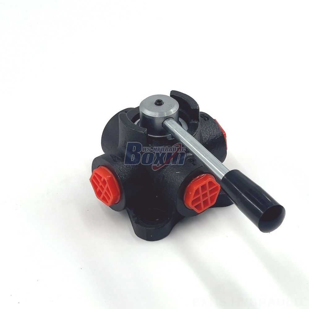 Manual 2 Spool Flow Diverter Valve: Factory Direct Supply - Global Distribution detail image