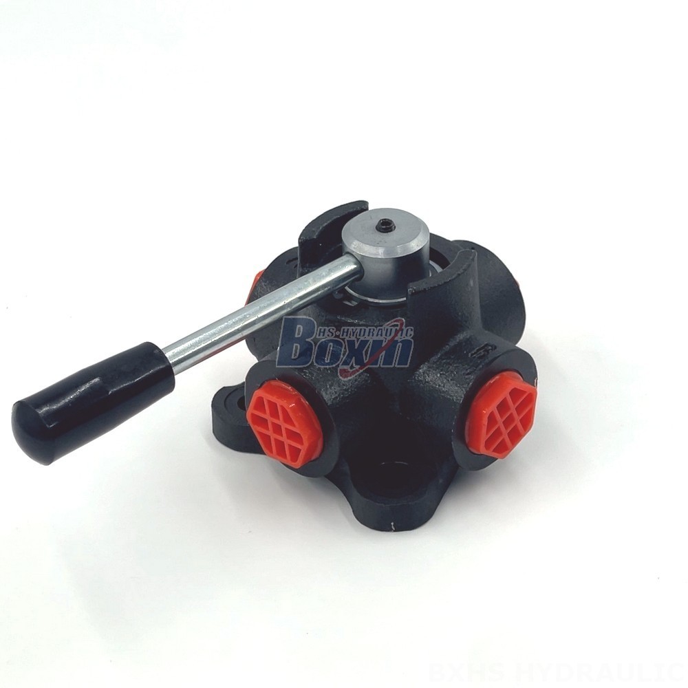 OEM & ODM Services: Manual 2 Spool Flow Diverter Valve Customization & Private Label detail image