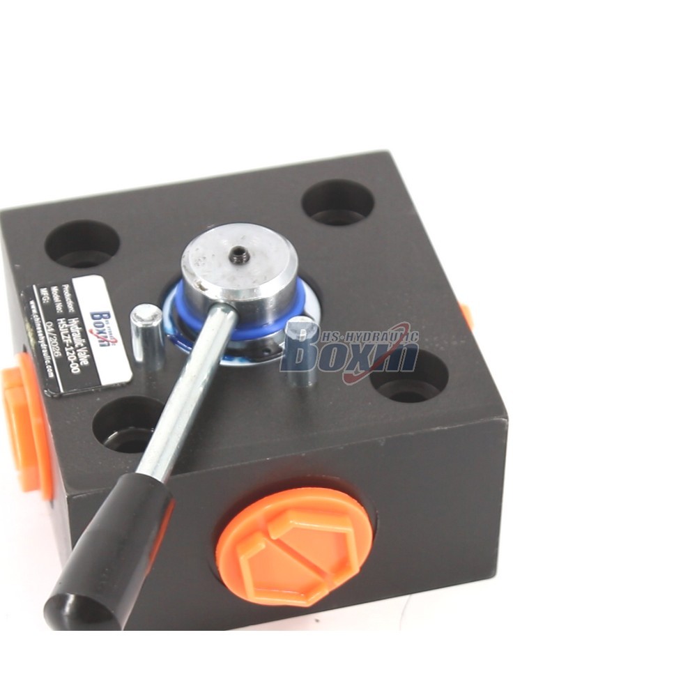 Factory Wholesale HSJLZF-120 1 Spool Hydraulic Directional Control Valve detail image