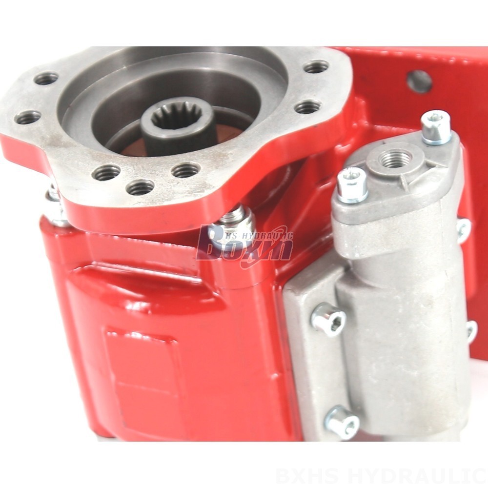 Robust HSMA-08PTOF 8-Bolt Power Take Off (PTO) for Hydraulic Systems detail image