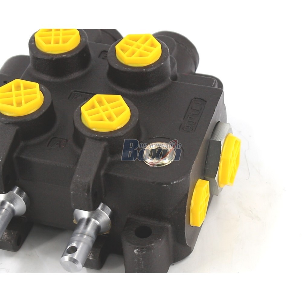 High Performance HSSP-2OT-J 2 Spool Monoblock Control Valve detail image