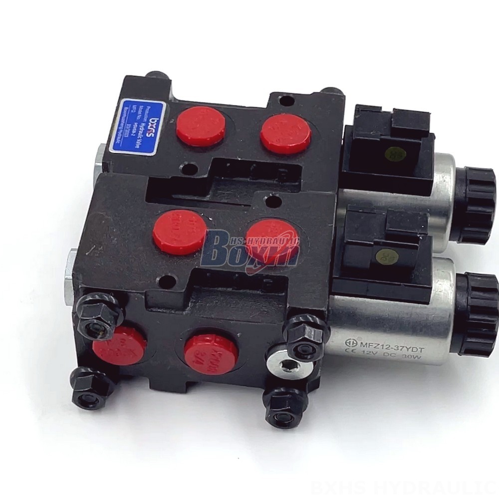 HSV06 Solenoid 2 Spool Flow Diverter Valve | Manufacturer & Global Supplier detail image