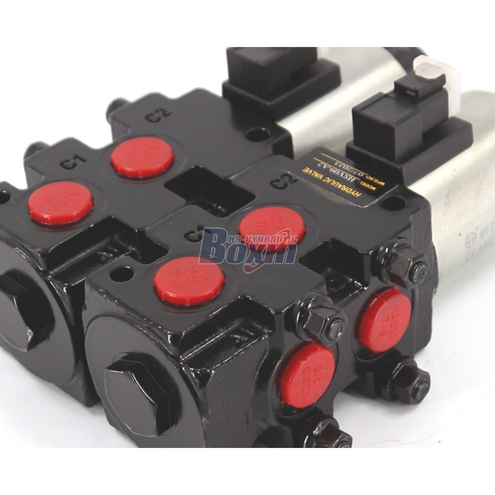 Seeking Global Distributors for HSV09 Solenoid 2 Spool Flow Diverter Valve detail image