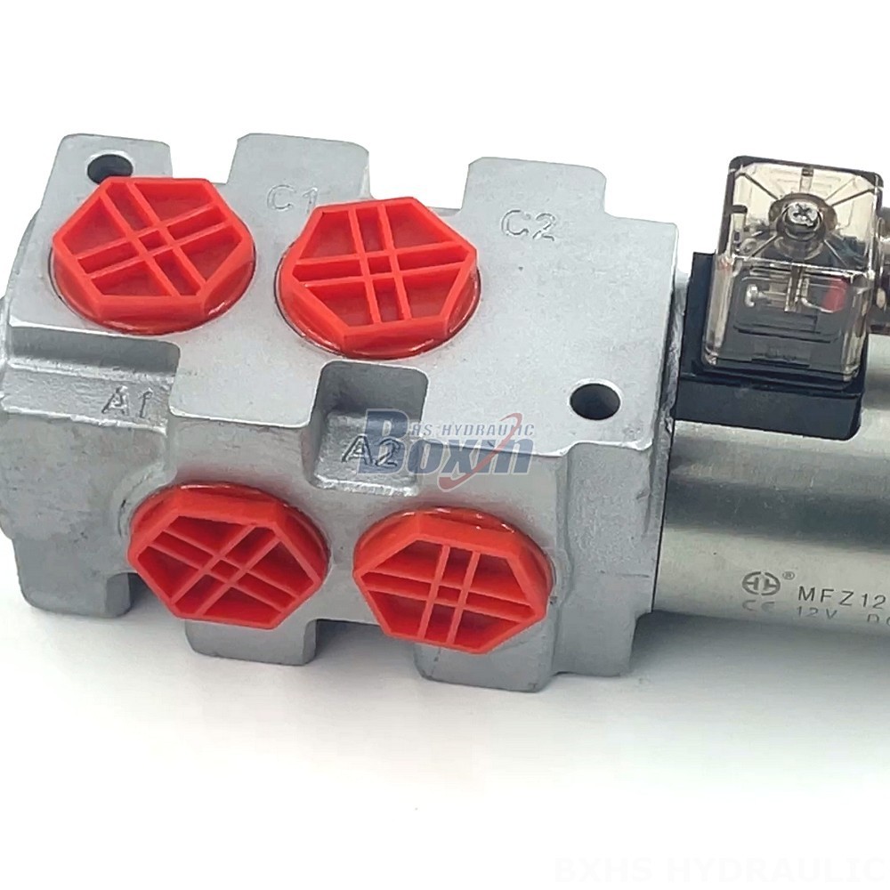 HSV09-DKL Solenoid Flow Diverter Valve | Manufacturing and Distribution detail image