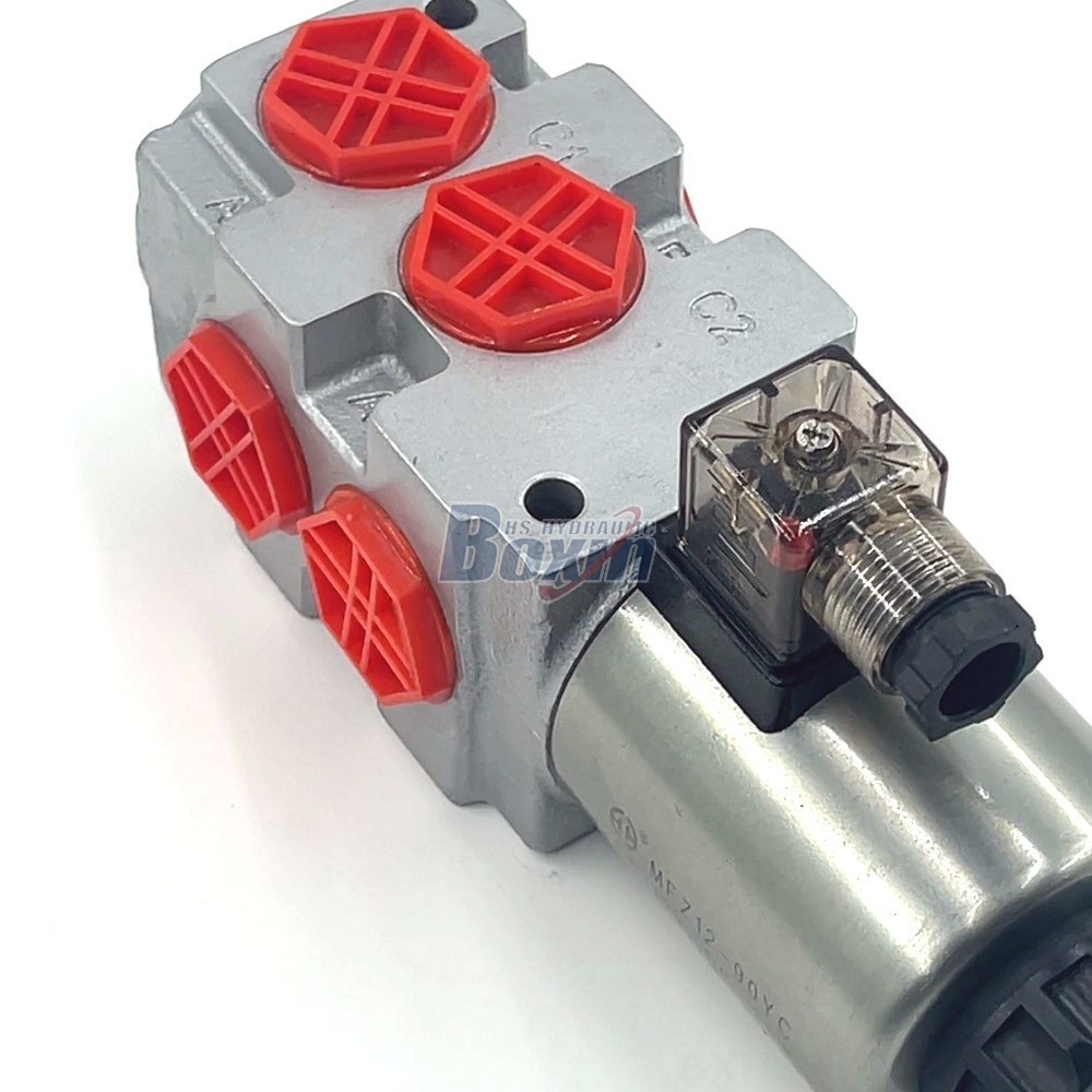 HSV09-DKL Solenoid Flow Diverter Valve | Manufacturing and Distribution detail image