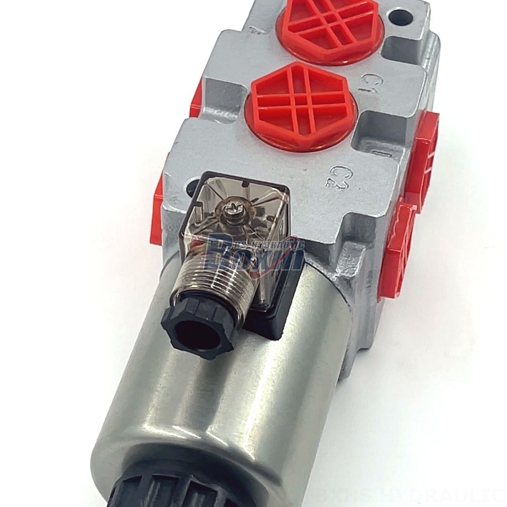 HSV09-DKL Solenoid Flow Diverter Valve | Manufacturing and Distribution detail image