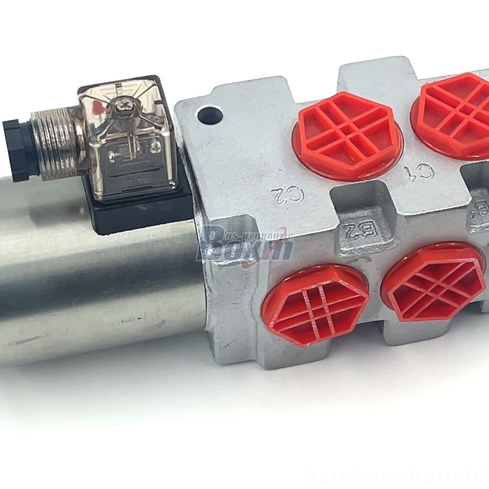 Solenoid 1 Spool Flow Diverter Valve - HSV09-DKL | OEM and Wholesale detail image
