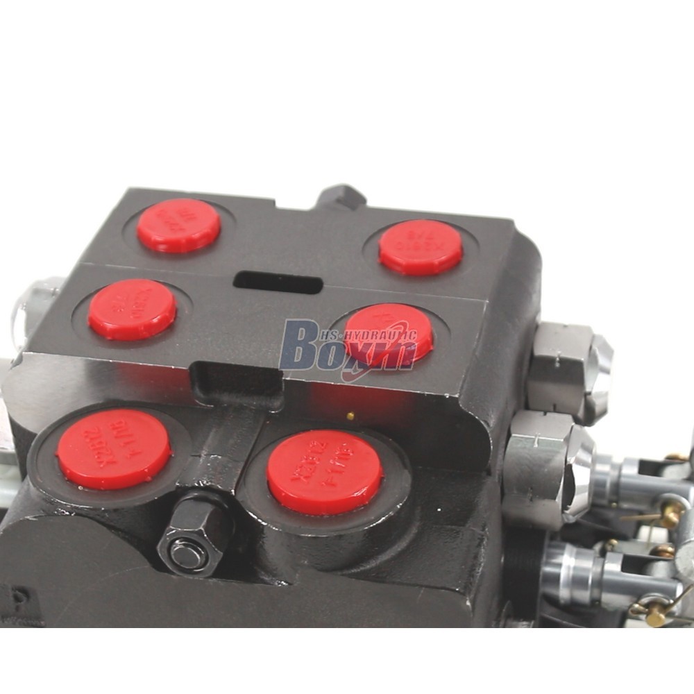 Sectional Control Valve HSV20 Series Manual 2 Spool Design detail image