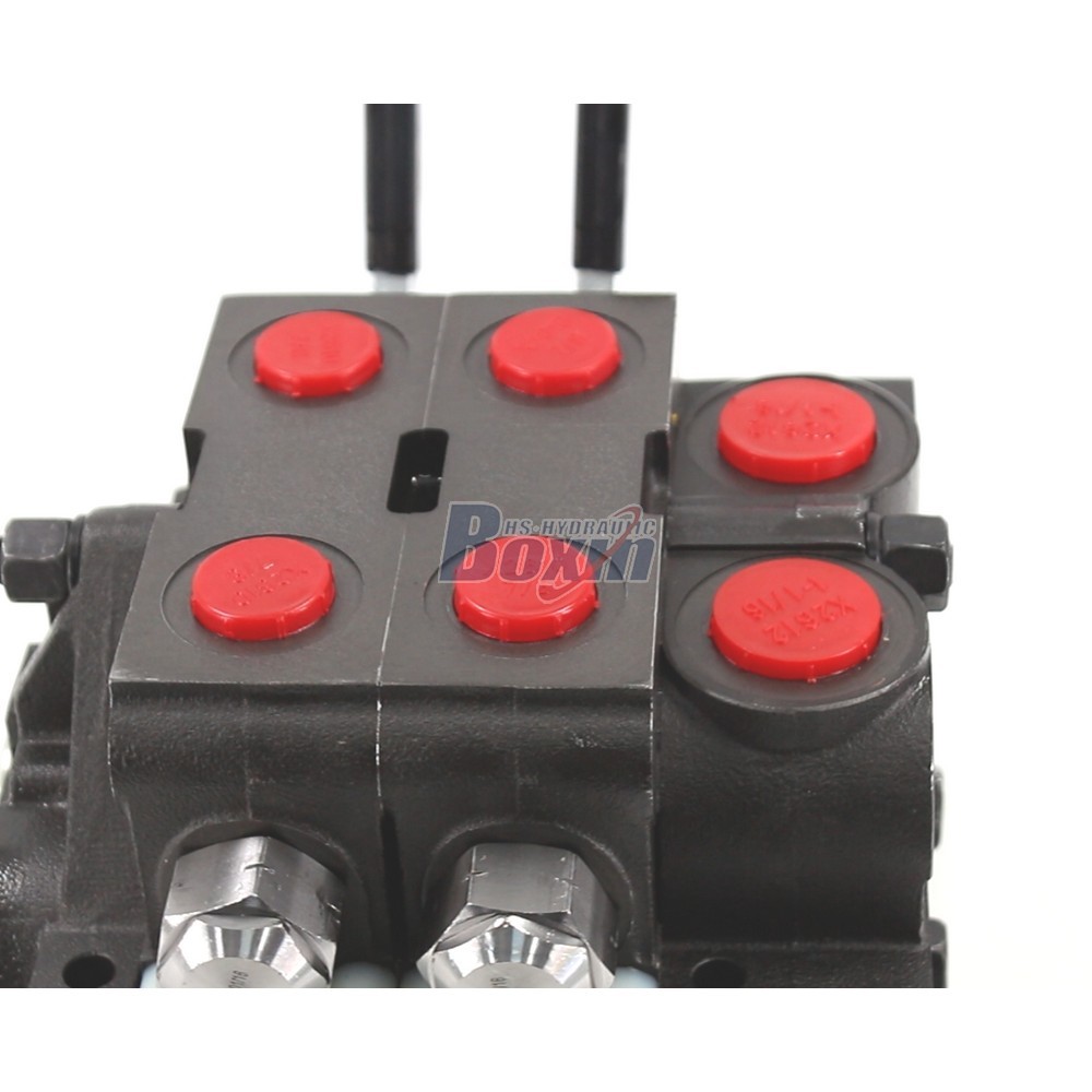 Sectional Control Valve HSV20 Series Manual 2 Spool Design detail image