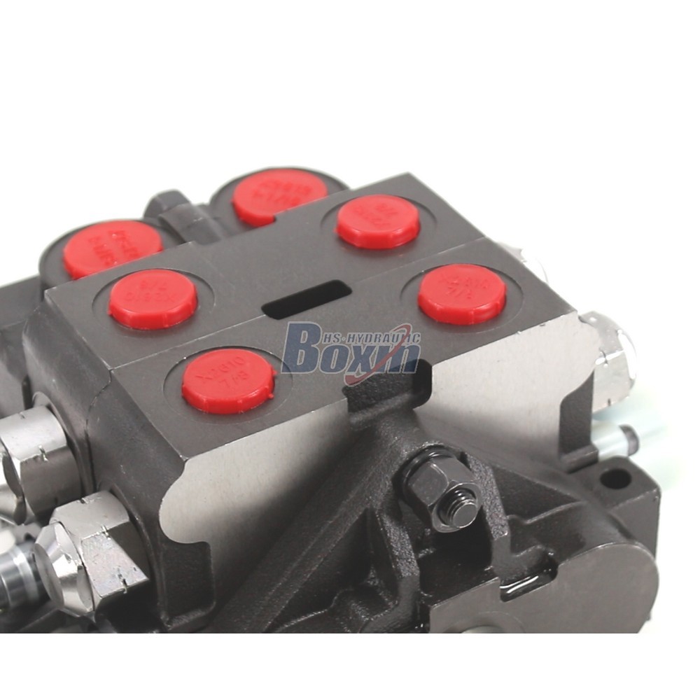OEM/ODM Customized HSV20 Manual 2 Spool Sectional Directional Valve Private Label Services detail image