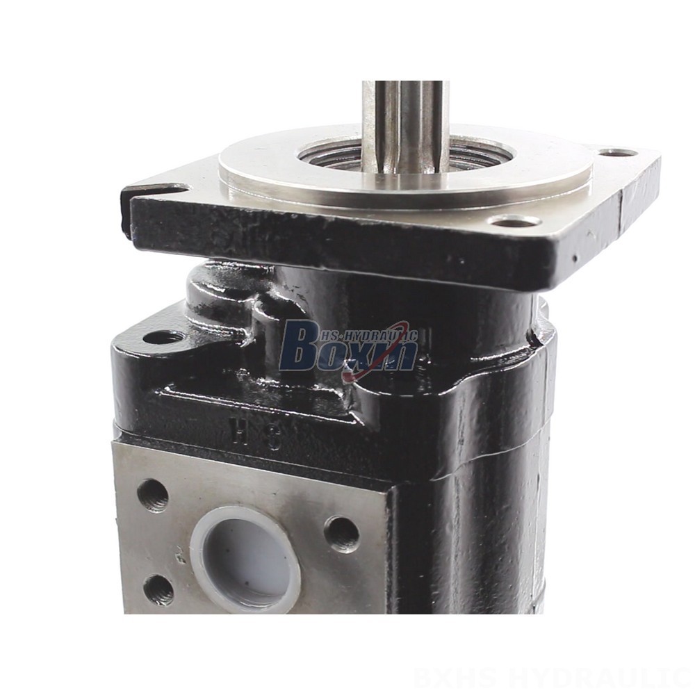 High-Performance JHP2080-2080 Hydraulic Gear Pump - Wholesale Available detail image