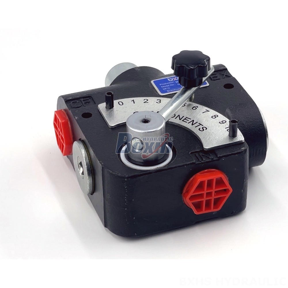 1-Spool Hydraulic Flow Control Valve | LKF60 Model | Factory Direct & Customizable detail image