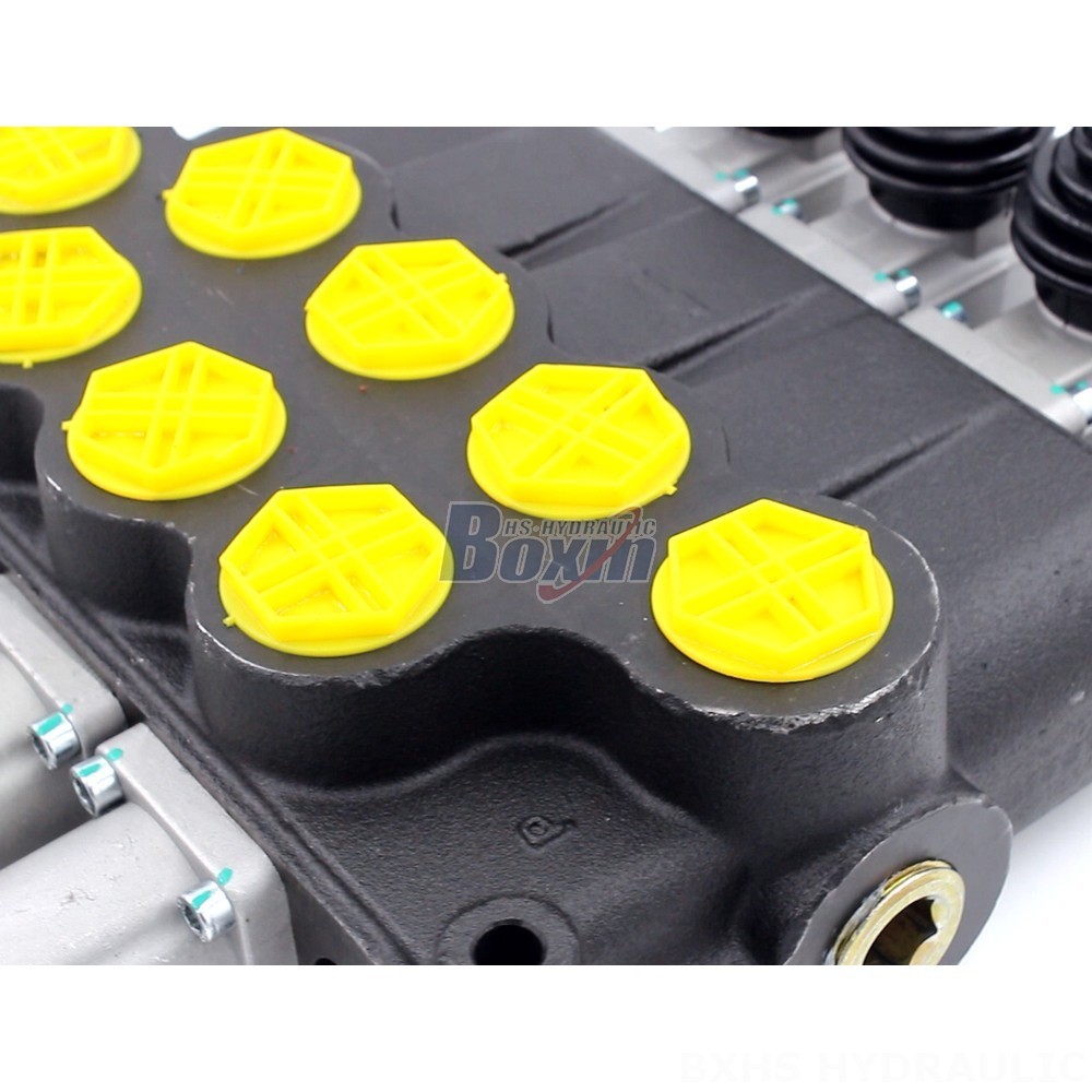 P120-G1-OT Manual 3 Spool Monoblock Directional Valve: Manufacturer & Global Supplier detail image