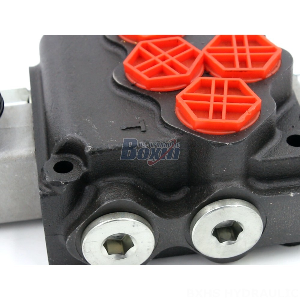 Customizable Hydraulic Valves: P120-G1 Monoblock Valve detail image