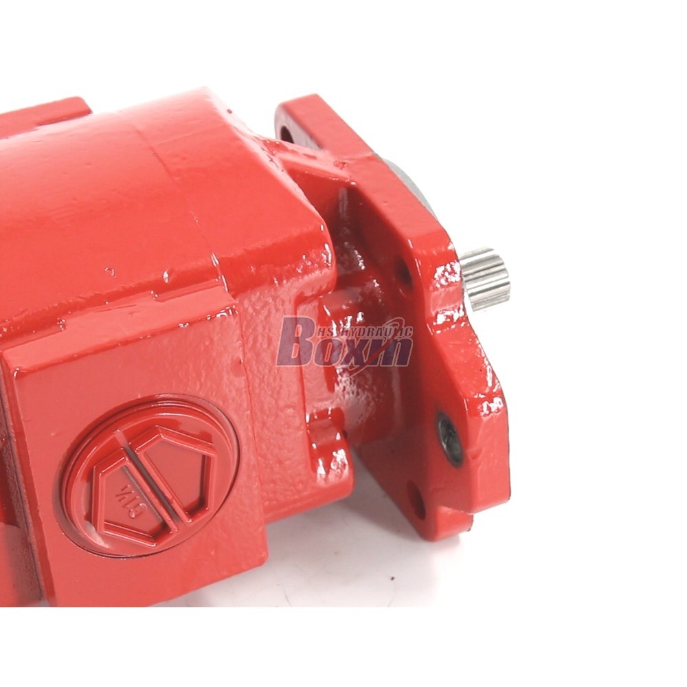 Industrial Grade P21A646JEAL20-25-H 64.6 cc/rev Hydraulic Gear Pump from Factory detail image