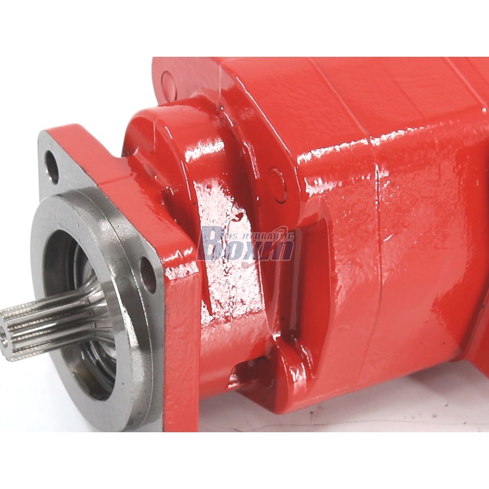 OEM ODM Custom Service for P350A542KEAB25-25R 104.5 cc/rev Hydraulic Gear Pump Manufacturing detail image
