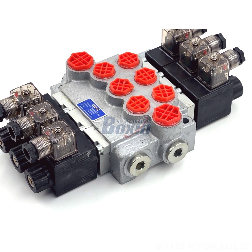 Solenoid Directional Valve | P40-DKL | Factory Direct & Customizable detail image