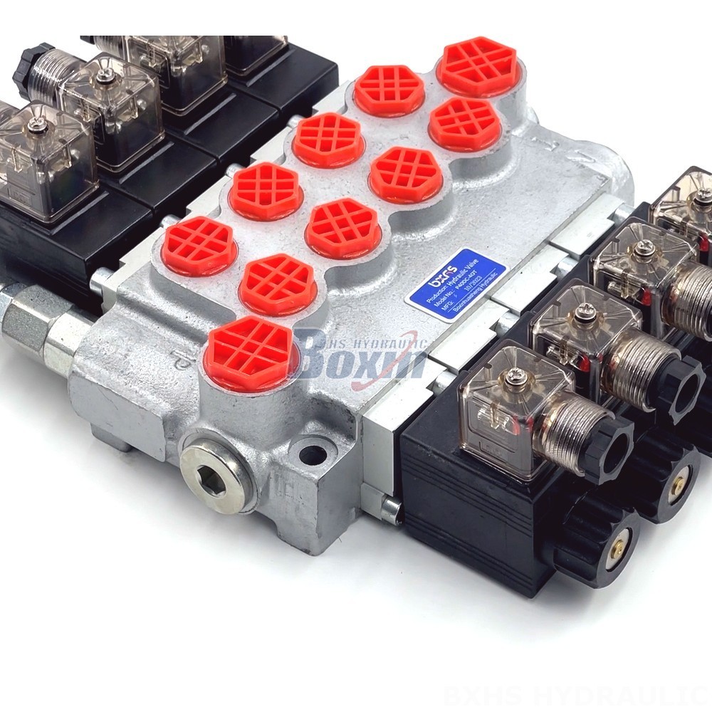 Precision Directional Control: P40-DKL Valves for Industrial Applications detail image