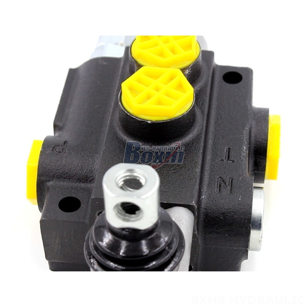 Manual Monoblock Directional Valve - P40-G12-1OT | Wholesale & OEM detail image