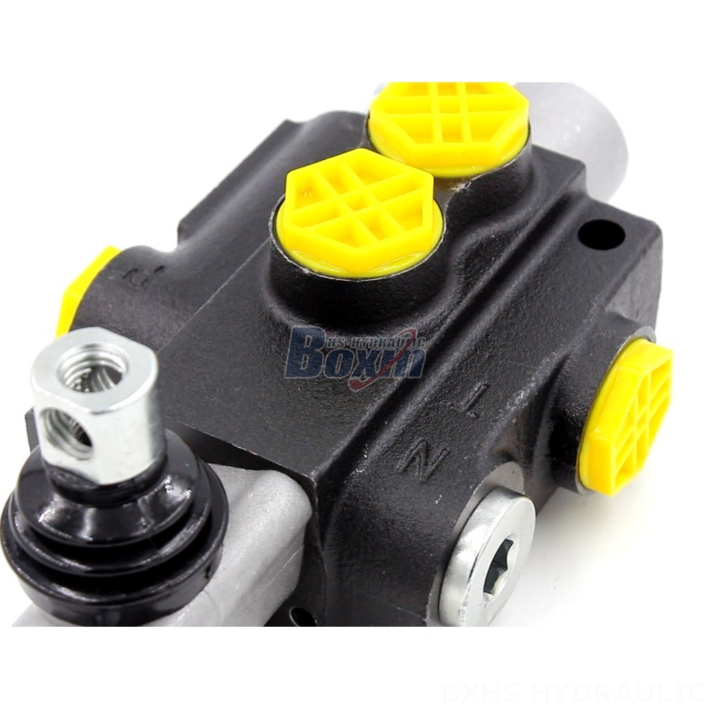 Customizable Hydraulic Valves | P40-G12-1OT 1-Spool Monoblock detail image