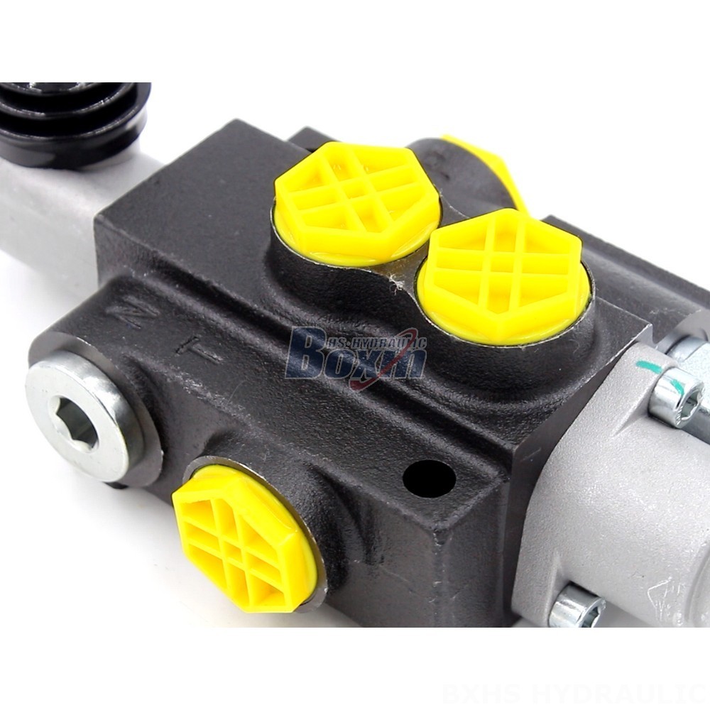 Customizable Hydraulic Valves | P40-G12-1OT 1-Spool Monoblock detail image