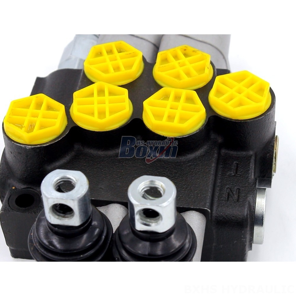 P40-G12-2OT 2-Spool Hydraulic Directional Valve | Factory Direct & Customizable detail image