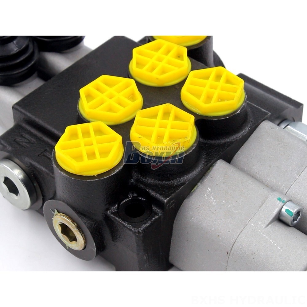P40-G12-2OT Hydraulic Valve: Private Label, OEM & Custom Manufacturing detail image