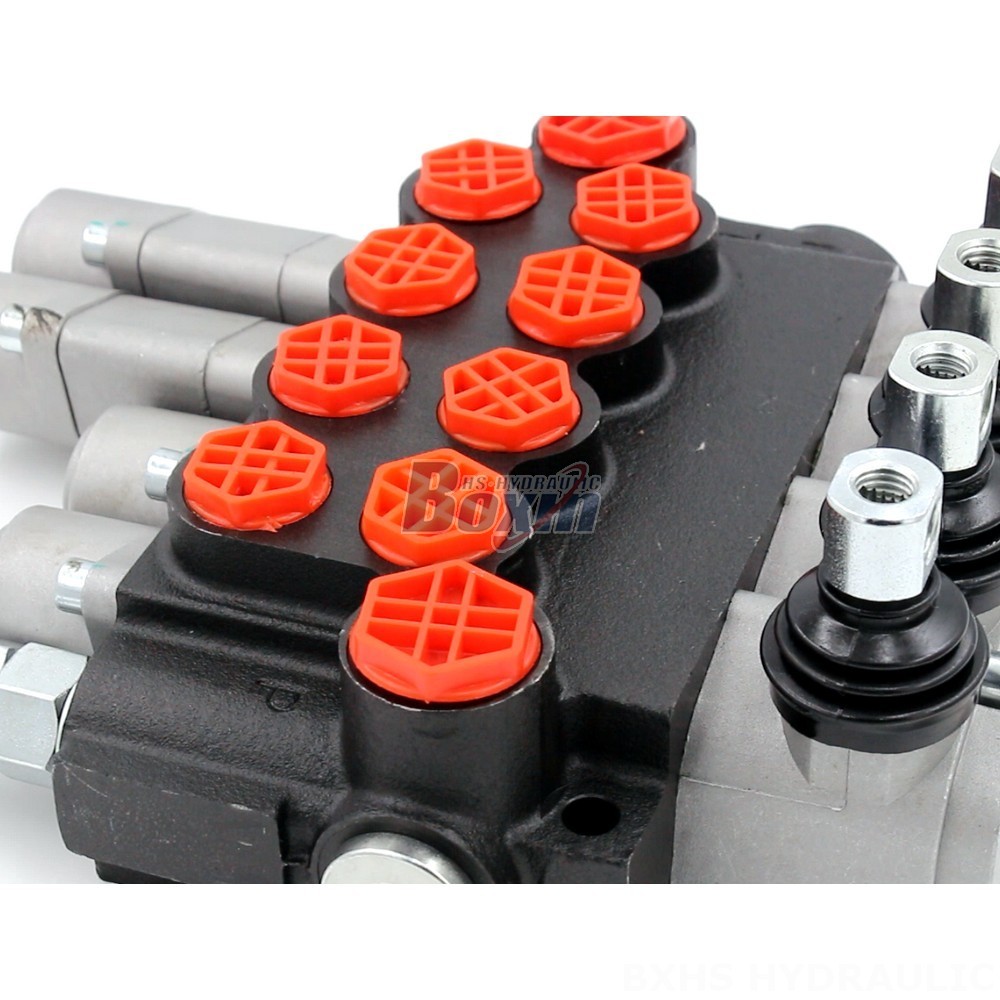 Manual Monoblock Directional Valve - P40-G12-G38-2OT-2QTW | Wholesale & OEM detail image