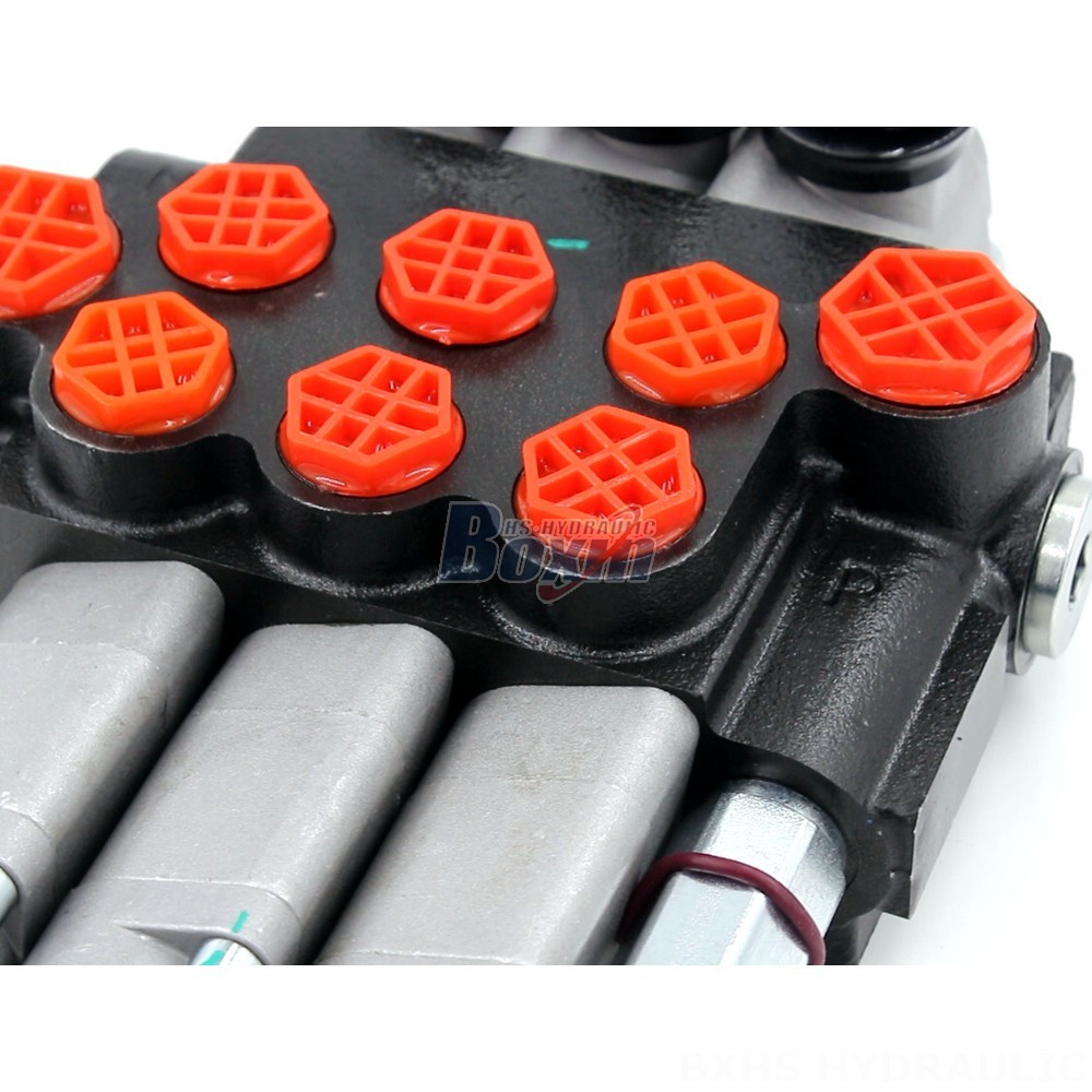 Directional Valve for Hydraulic Systems | Feature-Rich P40-G12-G38-3QTW detail image