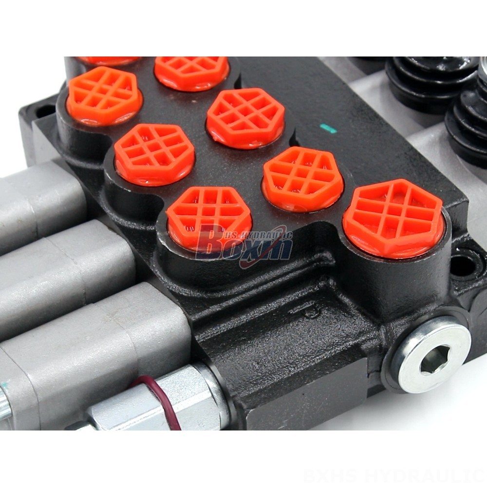Manual Monoblock Directional Valve - P40-G12-G38-3QTW | Factory & OEM detail image