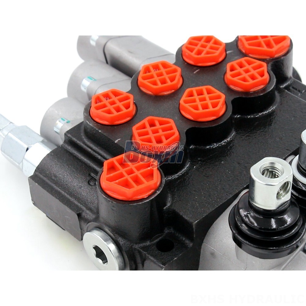P40-G12-G38-OT-QTW-QTW1 Manual Monoblock Valve: Factory Direct & Customizable detail image