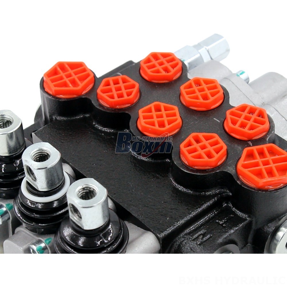 Spool Monoblock Directional Valve P40-G12-G38-OT-QTW-QTW1: Technical Datasheet & Literature detail image