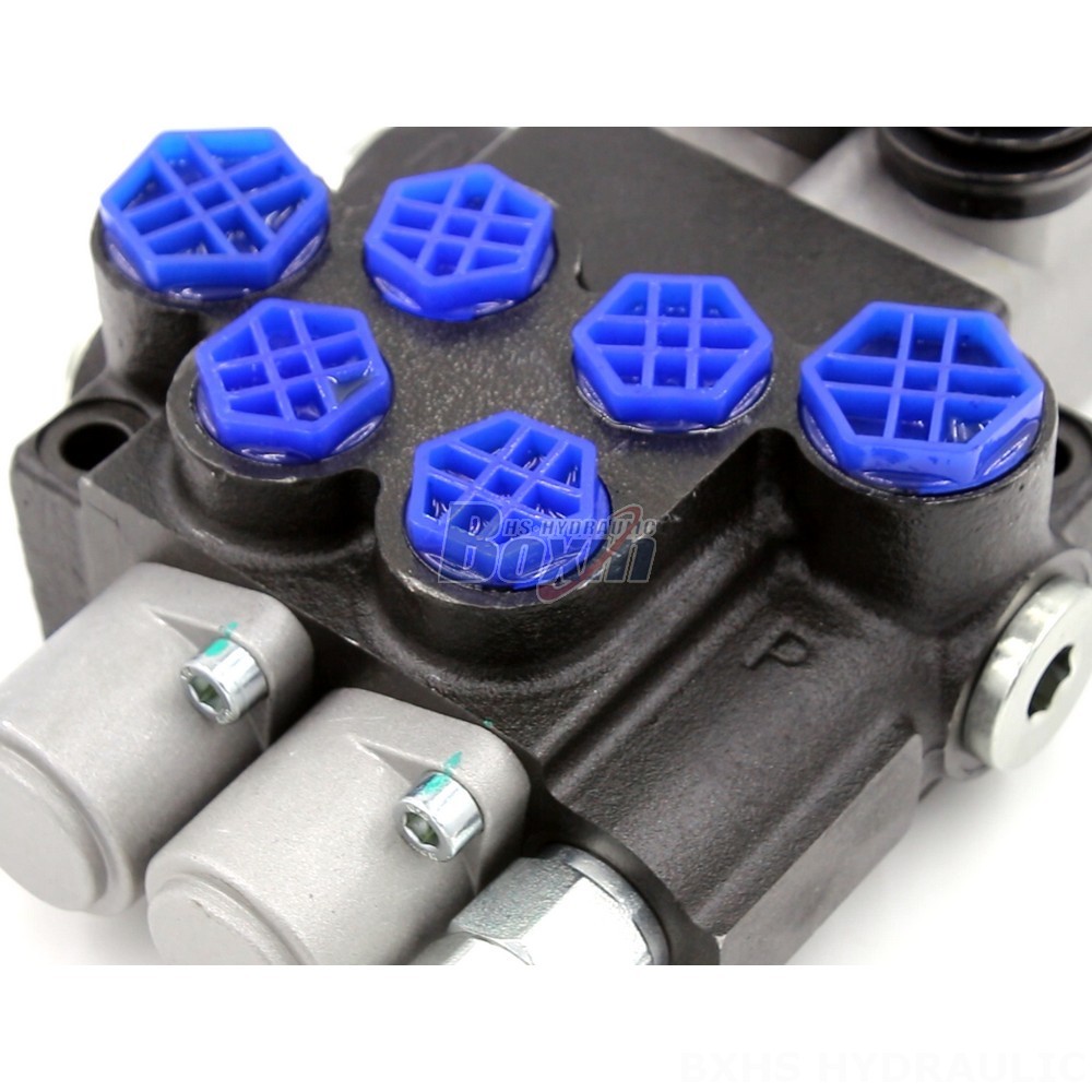 P40-G12-G38-OT Manual Hydraulic Directional Valve | Proven Performance detail image