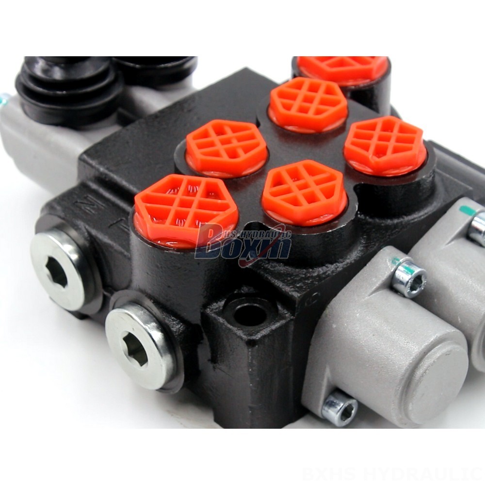 P40-G12-G38 Manual 2 Spool Monoblock Directional Valve | Hydraulic Product Manufacturer detail image