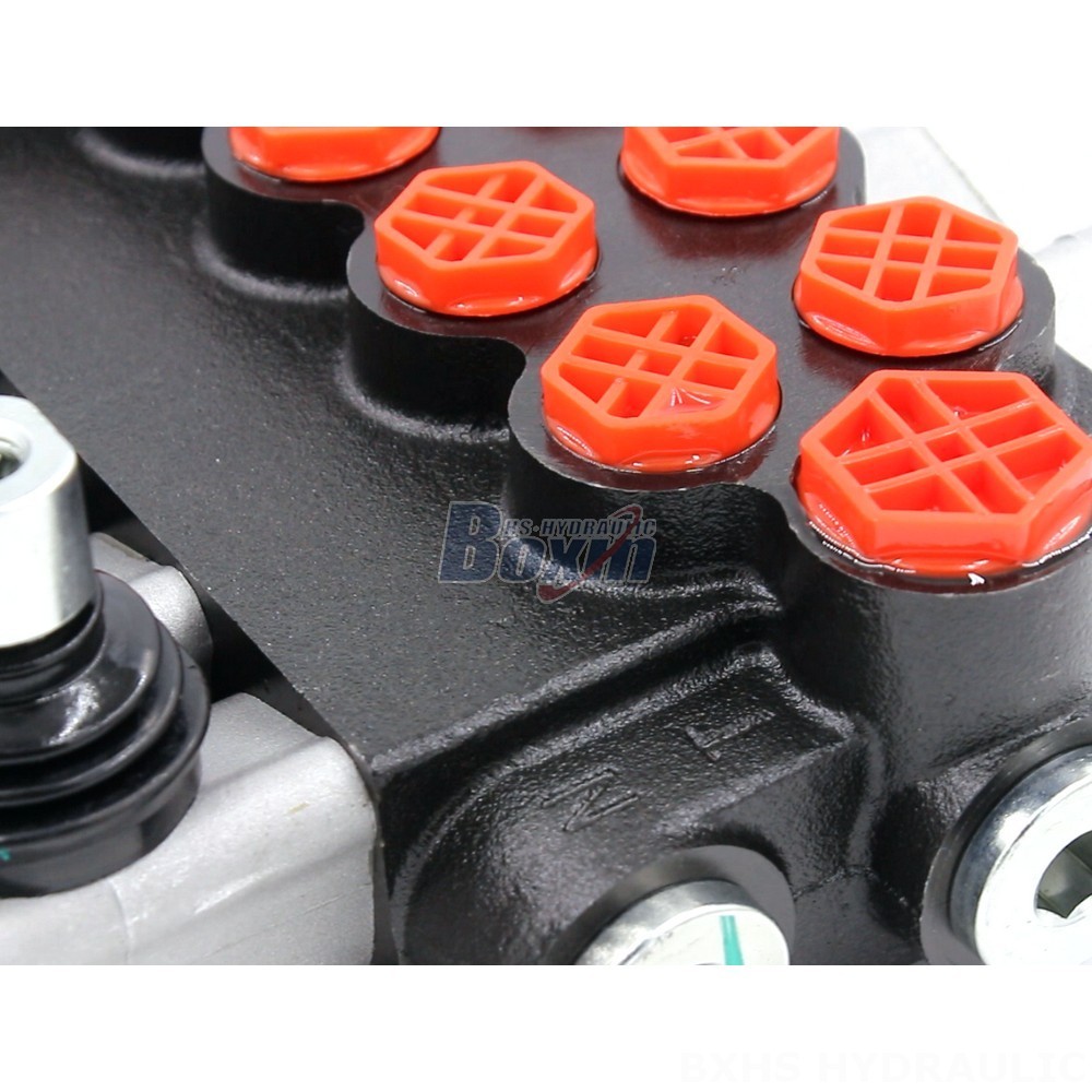 Customized Hydraulic Control Systems: OEM/ODM for P40-G12-G38 Valves detail image