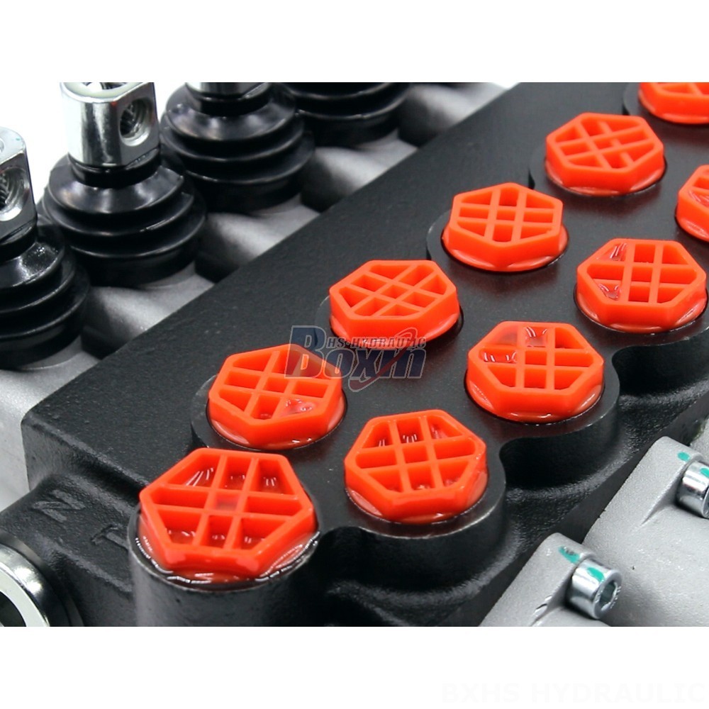P40-G12-G38 5-Spool Hydraulic Directional Valve | Manufacturer & Global Supplier detail image