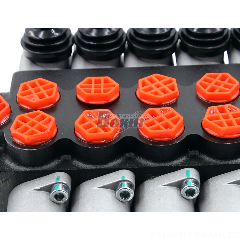 P40-G12-G38 5-Spool Hydraulic Directional Valve | Manufacturer & Global Supplier detail image
