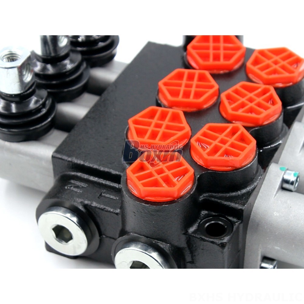 Hydraulic Monoblock Directional Valve - P40-G12 Series: Wholesale & OEM detail image