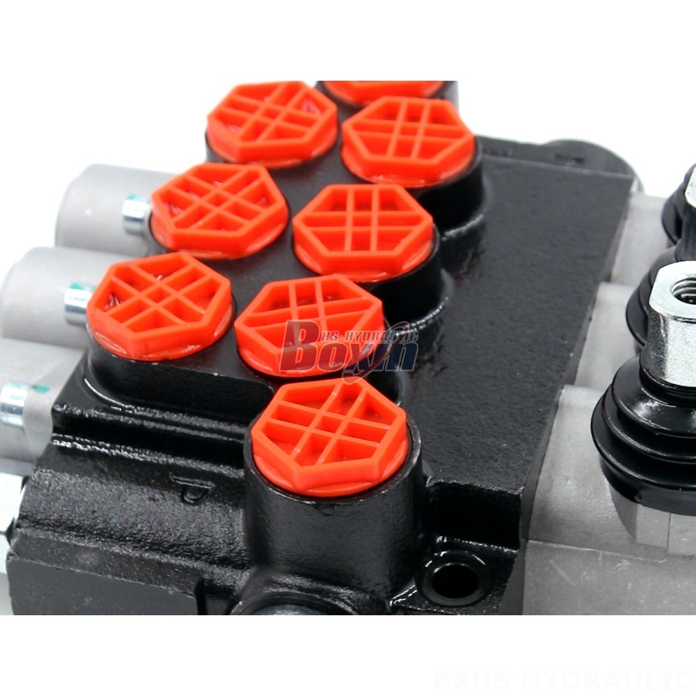 Hydraulic Valve Solutions: P40-G12 Manual Directional Valves | Expert Manufacturer detail image