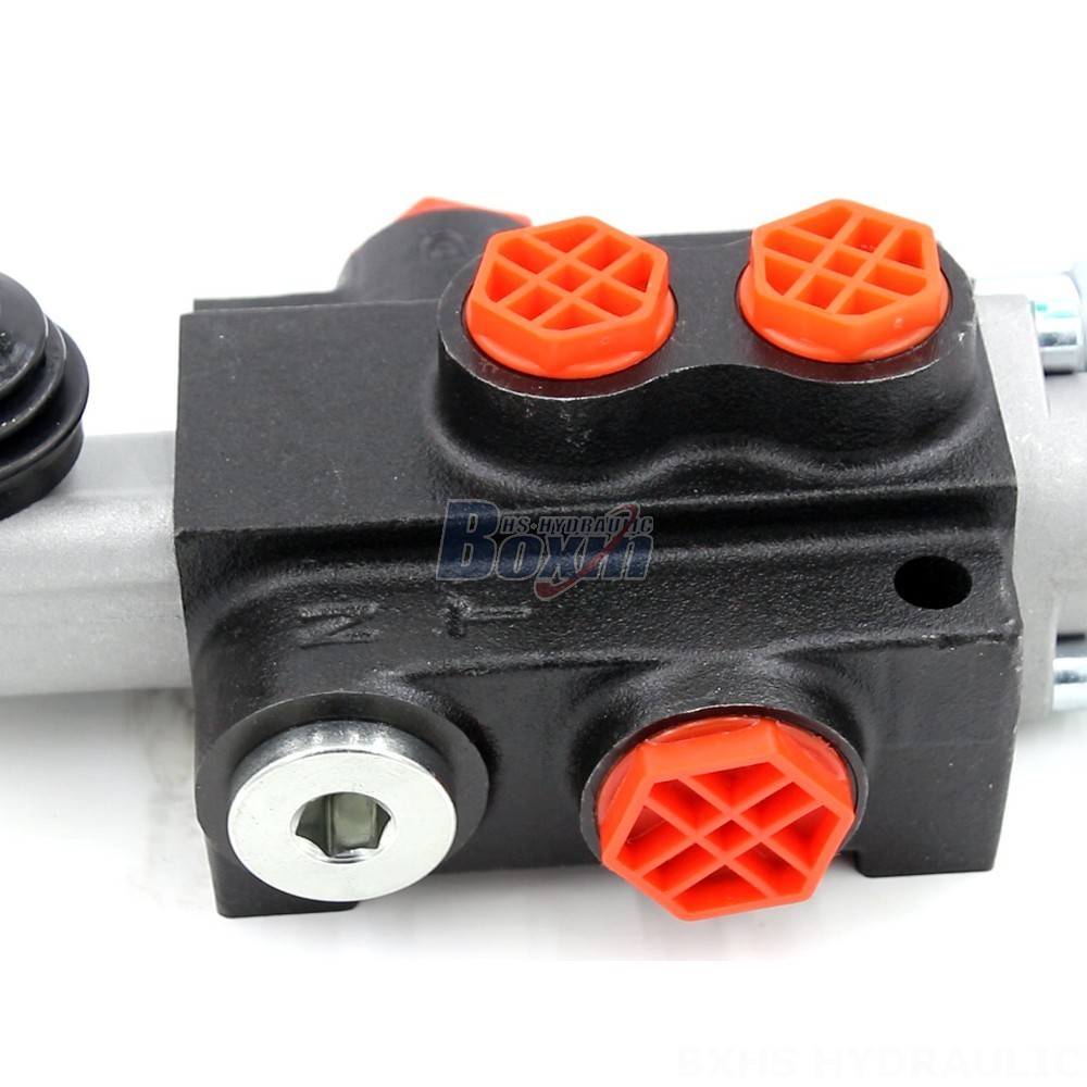 P40-OT 1 Spool Monoblock Valve | Customizable Hydraulic Solutions detail image