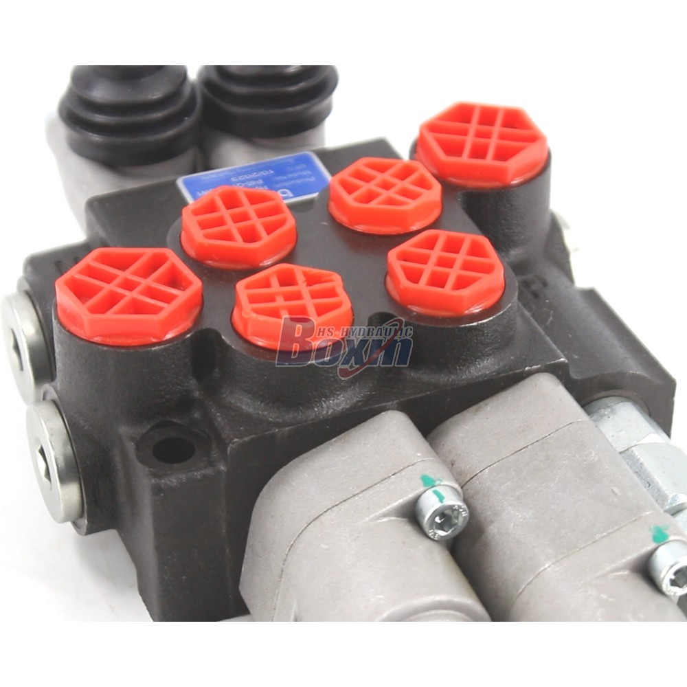 P40-QTW1-QTW Manual Hydraulic Directional Control Valve detail image