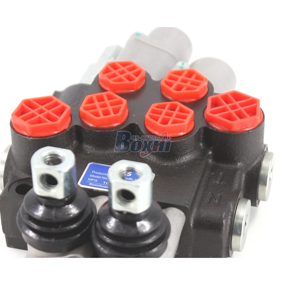 Wholesale P40-QTW1-QTW Manual Hydraulic Valve from Factory detail image