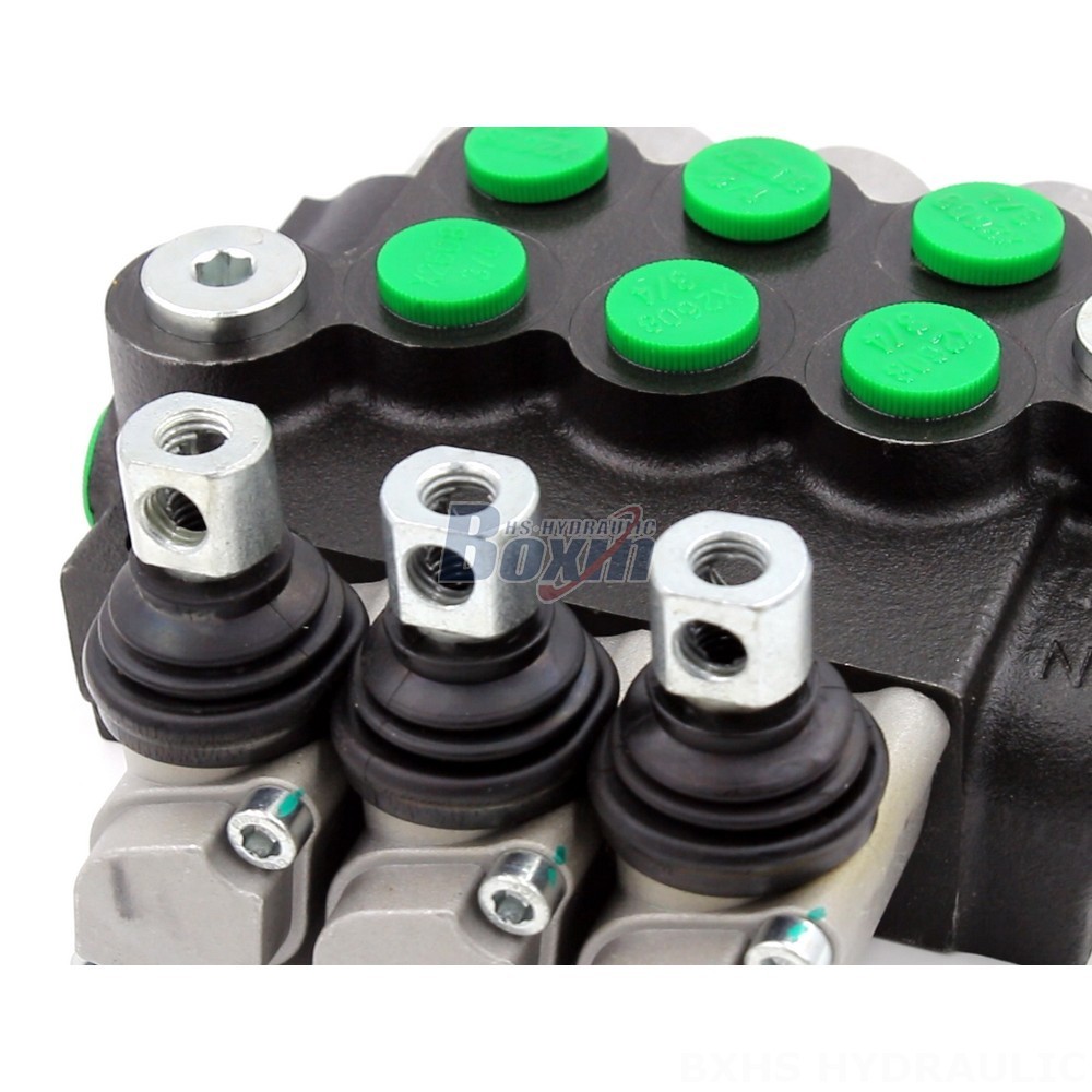 Personalized Hydraulic Solutions | P40-U34-OT Monoblock Valve | OEM & ODM Services detail image